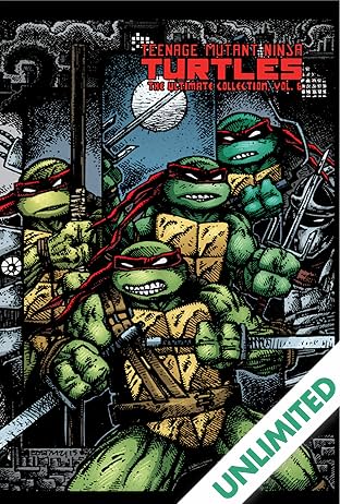 Teenage Mutant Ninja Turtles: The Ultimate B&W Collection Vol. 6